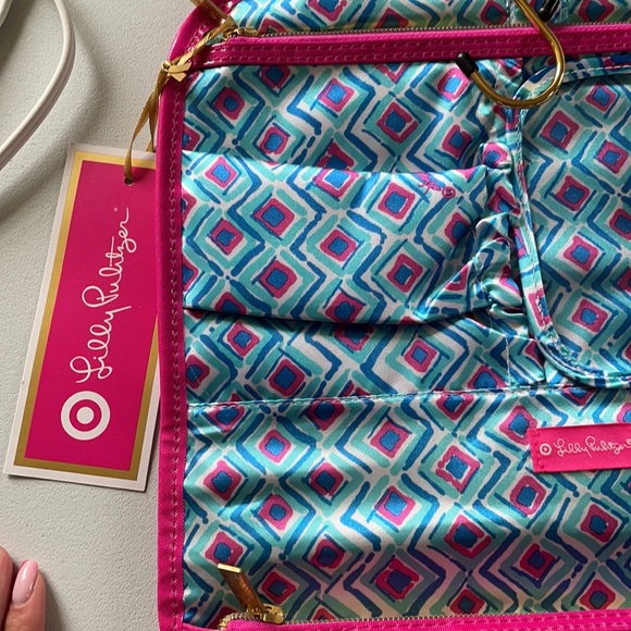 NWT RARE Lilly Pulitzer Travel Kit - Picture 4 of 5
